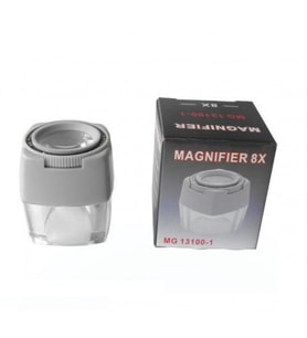 8X Odaklama Mini Cep Büyüteç Mg13100-1