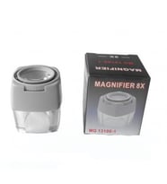 8X Odaklama Mini Cep Büyüteç Mg13100-1