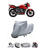 TVS Apache RTR 150  Gri Motosiklet Brandası ARKA ÇANTA UYUMLU DEĞİLDİR