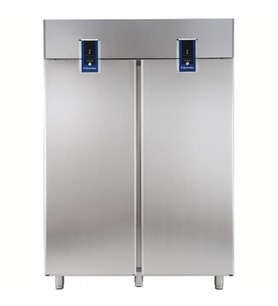Electrolux Professional Endüstriyel Gn Buzdolabı, Premium, İki Isı Zonlu, 2 Kapılı, Tropikal, Aısı304, Kabin Işığı, - 2/-2°c, Dijital Ekran, Soğutucu Gaz: R290 - 1430 Lt ESP142FDRC