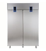 Electrolux Professional Endüstriyel Gn Buzdolabı, Premium, İki Isı Zonlu, 2 Kapılı, Tropikal, Aısı304, Kabin Işığı, - 2/-2°c, Dijital Ekran, Soğutucu Gaz: R290 - 1430 Lt ESP142FDRC