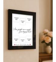Anneler Gününe Özel Çerçeve Ve Fotoğraf Baskısı (15X21)