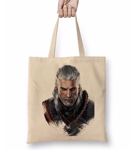 The Witcher Geralt Of Rivia Bez Çanta Uzun Saplı