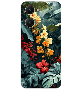 Vivo Y18 Kılıf HD Desen Baskılı Kılıf - 5699