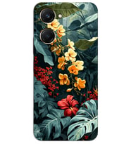 Vivo Y18 Kılıf HD Desen Baskılı Kılıf - 5699