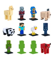 Minecraft 3D Toppeez 12'li Deluxe Figür Seti Seri 2 Model 1