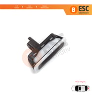 Renault Megane Scenic 2 3 Clio 3 4 Captur Laguna 3 Modus Twingo 2 İçin Bagaj Kilit Açma Düğmesi