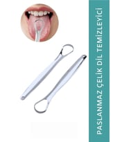 Paslanmaz Çelik Dil Temizleyici