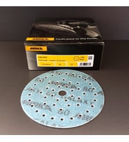 MIRKA ZIMPARA EPOKSİ REÇİNE TEKNE MOBİLYA GALAXY SERİSİ 80 KUM CIRTLI 150 MM  50 ADET (Turkuaz)
