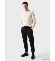 LCWAIKIKI Classic Siyah Regular Fit Erkek Eşofman Altı