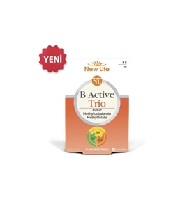 New Life B Active Trio 30 Tablet