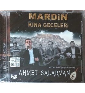 (Plak Değildir CD dir) CD Ahmet Salarvan Mardin Kına Geceleri Açılmamış Jelatininde CD (Karışık)