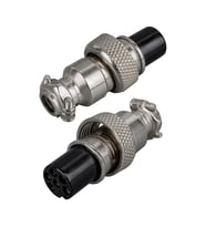 Magicvoice MV-25683 6 Pinli Dişi Mini Mayk Fiş