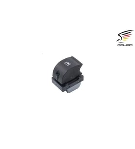 8E0959855 Cam Açma Anahtarı Tekli - Audi A4 2005-2008 - Att 2007-2010 - Rs4 2006-2008