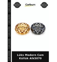 Özel Üretim Dekoratif Aksesuar Lüks Modern Cam Küllük