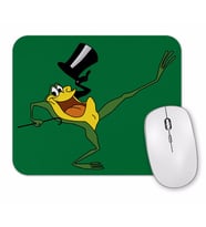 Looney Tunes Magician Frog Mouse Pad