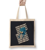 Sonic Uh Meow Bez Çanta Uzun Saplı