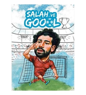 NOTANTİK ÇİZGİSİZ NOT DEFTERİ VE GOOL SERİSİ - SALAH
