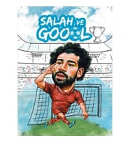 NOTANTİK ÇİZGİSİZ NOT DEFTERİ VE GOOL SERİSİ - SALAH