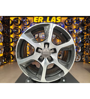 4 Adet AUDİ ORIJINAL 7.5*16 5*112 ET45 57.1 GUN MACK JANT REVİZE EDİLMİŞ (Takım)
