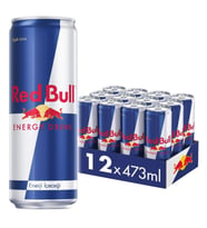 Red Bull Enerji İçeceği 473 ml 12 li