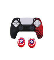 PS5 DualSense İçin Premium Silikon Kılıf & Analog Koruyucu Set Hediyeli – Oyuncu Serisi Ultra Kalite