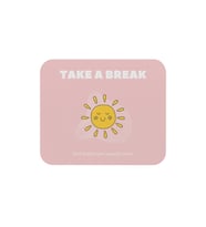 Sevimli Pembe Mouse Pad, 21x17 cm, Kaymaz Taban, Ev, Ofis ve Oyun için Rahat ve Yumuşak Mousepad