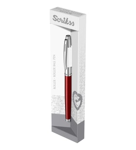 Scrikss Kişiye Özel Roller Kalem (Kırmızı)