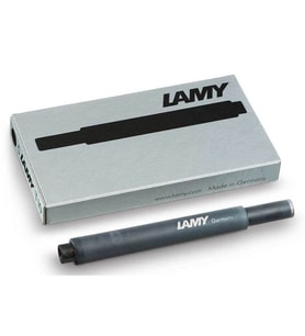 Lamy Dolma Kalem Kartuşu Siyah 5 Li T10S