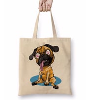 Pug Love Bez Çanta Uzun Saplı