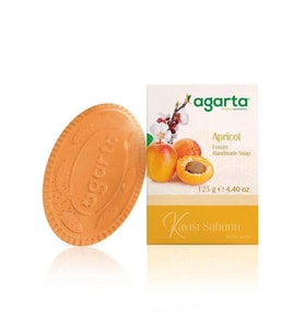 AGARTA DOĞAL MEYVE BAHÇESİ SABUNU KAYISI 125 GR