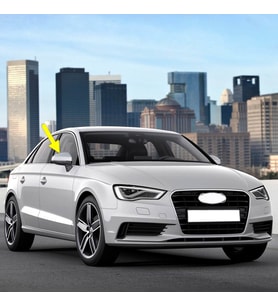 Audi A3 Sedan 2013-2016 Sağ Dış Dikiz Ayna Kapağı 8V0857528D