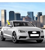 Audi A3 Sedan 2013-2016 Sağ Dış Dikiz Ayna Kapağı 8V0857528D
