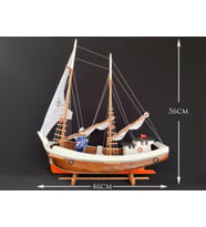 Karadeniz Taka Modeli, Ahşap Gemi, Taka Gemi Maketi