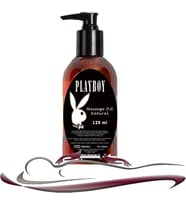 Playboy Natural Massage Oil 120 ml Kokusuz Vücut Masaj Yağı