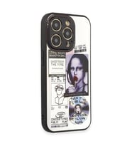 Apple İphone 14 Pro Kılıf Mirror Desenli Kapak - Mirror - 2