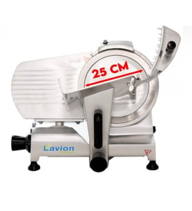 Lavion 25 Cm Salam Sosis Kesme Dilimleme Makinesi