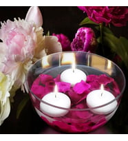 12 PCS WHİTE FLOATİNG WATER CANDLE VIP KALİTE 12 ADET BEYAZ SU MUMU SUDA YÜZEN MUM BEYAZ MUM DEKOR