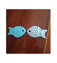 Magnet Balık dekorasyo hediyelik.