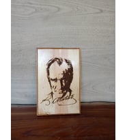 ATATÜRK PORTRESİ * DUVARA ASILABİLEN