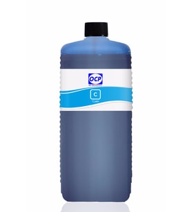 OCP Epson Expression XP-201 Yazıcı Uyumlu Kartuş Mürekkebi 1000ml C Pigment-Mavi