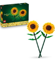 LEGO Iconic Ayçiçeği 40524 - Dekoratif, Koleksiyonluk ve Sergilenebilir Çiçek Modeli Yapım Seti (191