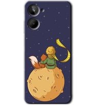 Realme 10 4G Kılıf HD Desen Baskılı Kılıf - Küçük Prens
