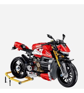 Streetfighter Motor Modeli Yapım Seti – 981 Parça