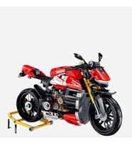 Streetfighter Motor Modeli Yapım Seti – 981 Parça