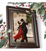 Kişiye Özel Solmaz Fotoğraf Baskılı 15x21 Çerçeve (Kahverengi)