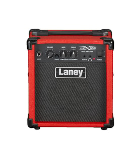 Laney LX10B-RED Bas Gitar Amfisi Kırmızı Renk, 10W Güç, 5 İnç Hoparlör, Taşınabilir Tasarım