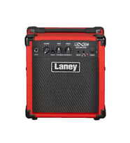 Laney LX10B-RED Bas Gitar Amfisi Kırmızı Renk, 10W Güç, 5 İnç Hoparlör, Taşınabilir Tasarım