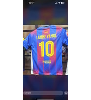 LAMİNE YAMAL BARCELONA ŞORTLU TAKIM FORMASI (A.Bordo)