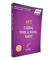 Karekök Yayıncılık Karekök AYT- YKS 2. Oturum Çağdaş Türk ve Dünya Tarihi (Yeni) (Çok Renkli)